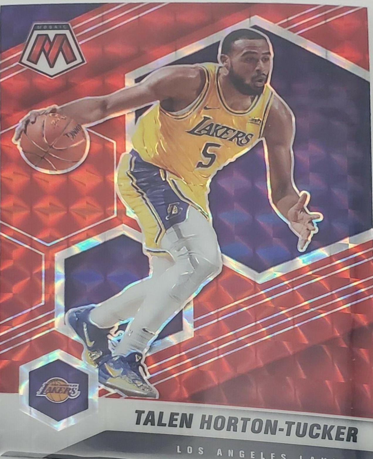 Talen Horton Tucker [Red Mosaic] #151