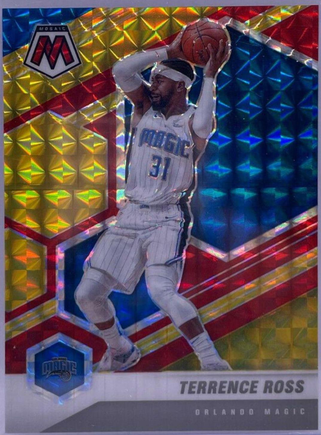 Terrence Ross [Gold Mosaic] #134