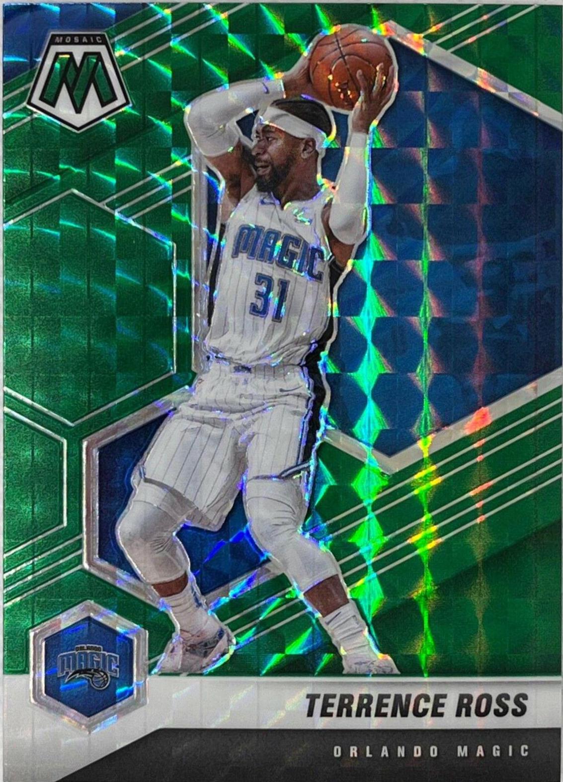 Terrence Ross [Green Mosaic] #134
