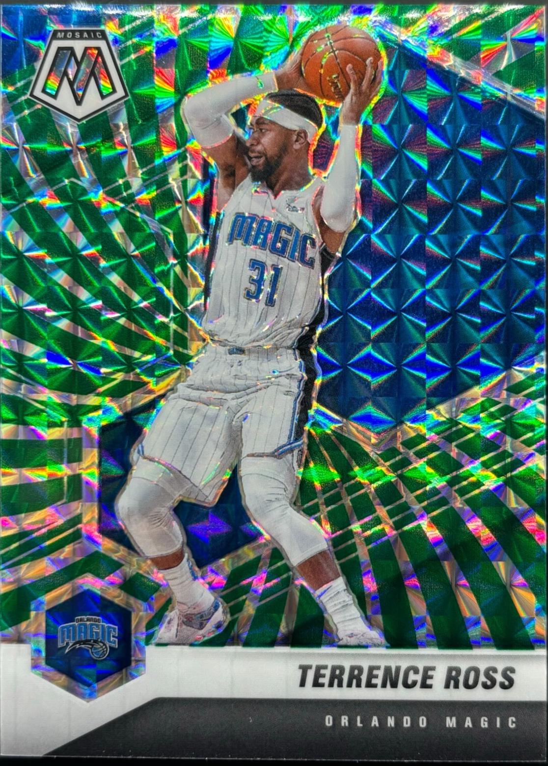 Terrence Ross [Green Swirl] #134