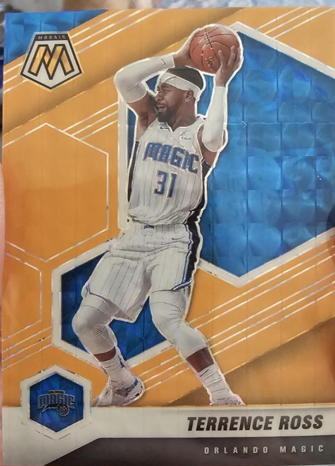Terrence Ross [Orange Fluorescent] #134