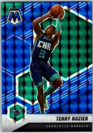 Terry Rozier [Blue Mosaic] #76