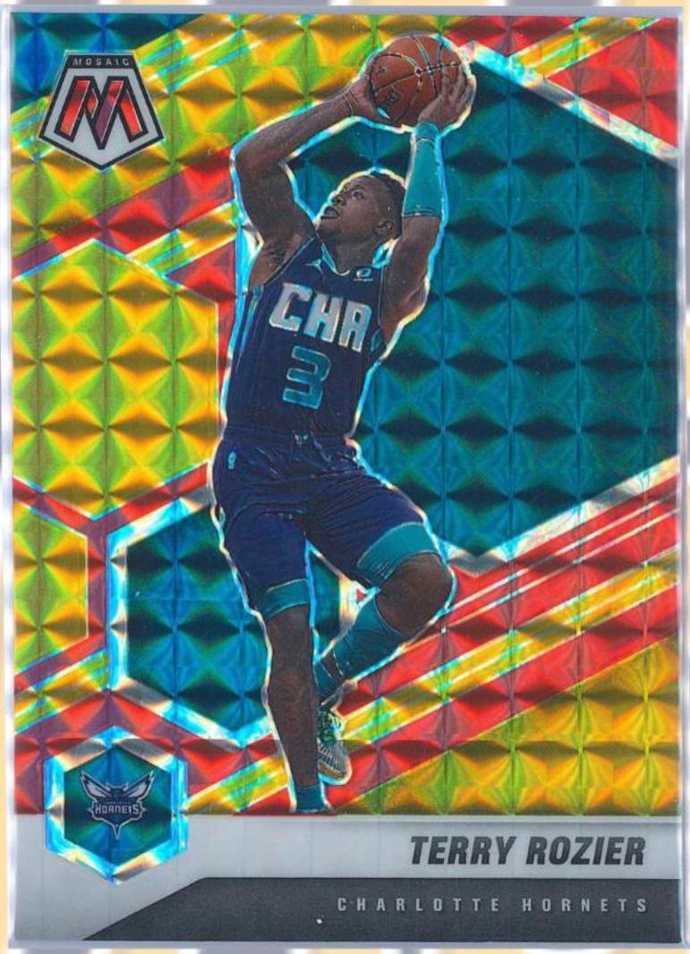 Terry Rozier [Choice Fusion Red & Yellow] #76