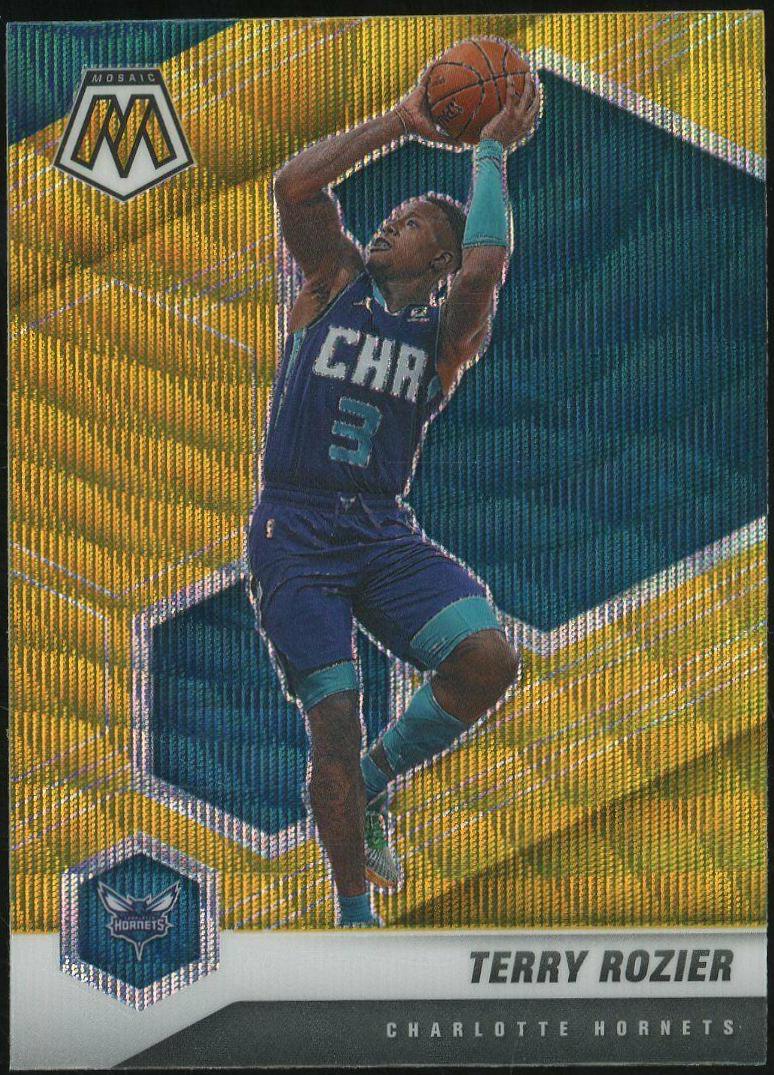 Terry Rozier [Gold Wave] #76