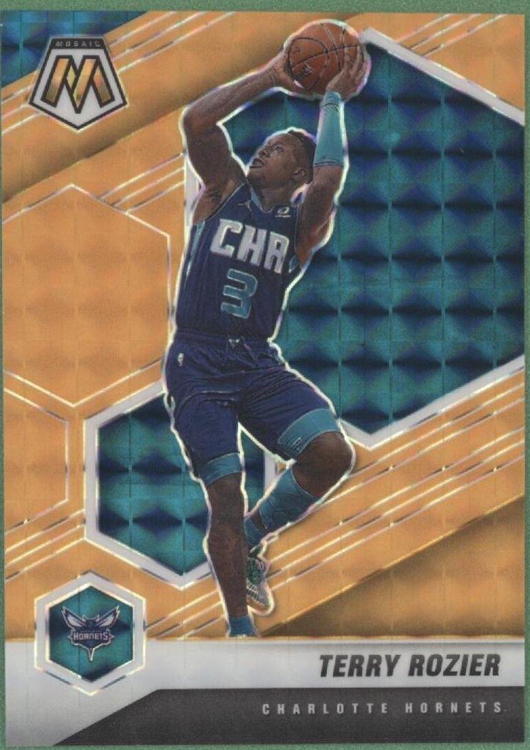 Terry Rozier [Orange Fluorescent] #76