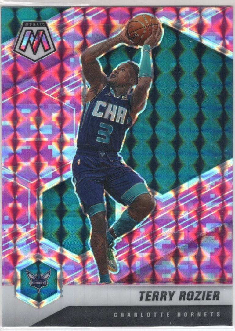Terry Rozier [Pink Fluorescent] #76