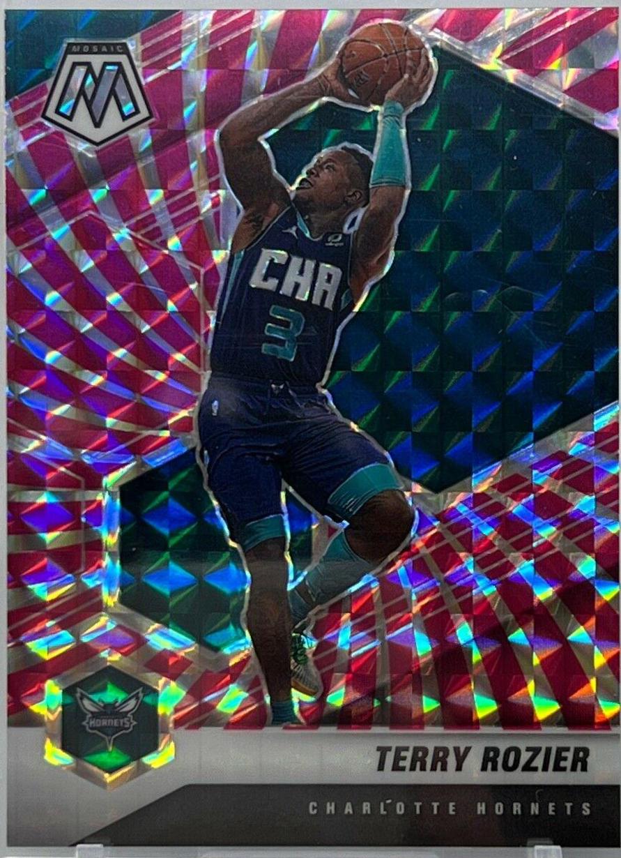 Terry Rozier [Pink Swirl] #76
