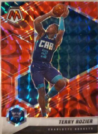 Terry Rozier [Reactive Red] #76