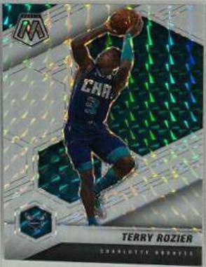 Terry Rozier [White Mosaic] #76