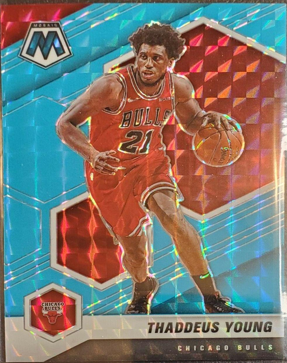 Thaddeus Young [Blue Fluorescent] #35