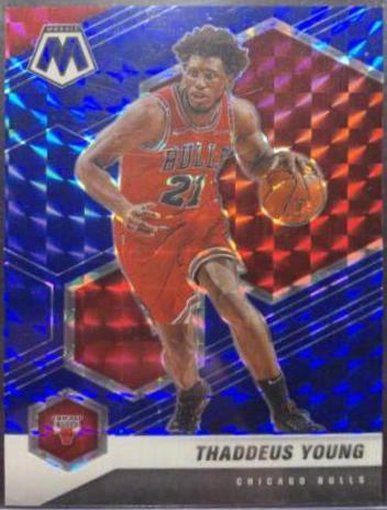 Thaddeus Young [Blue Mosaic] #35
