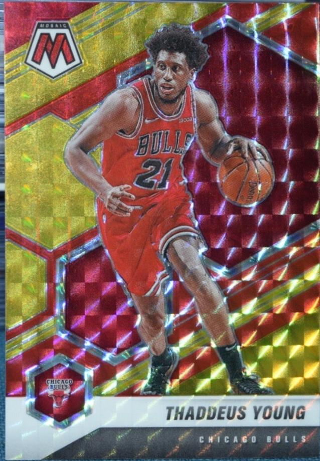 Thaddeus Young [Choice Fusion Red & Yellow] #35