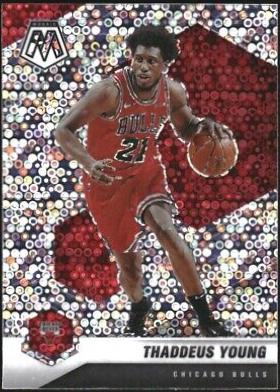 Thaddeus Young [Fast Break Silver] #35