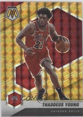 Thaddeus Young [Gold Mosaic] #35