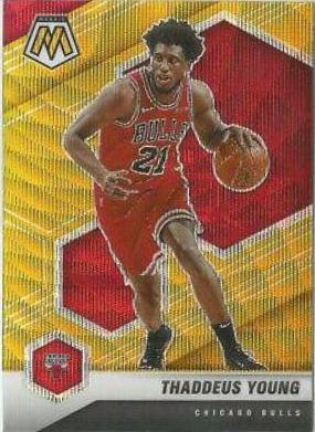 Thaddeus Young [Gold Wave] #35