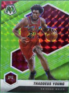 Thaddeus Young [Green Fluorescent] #35