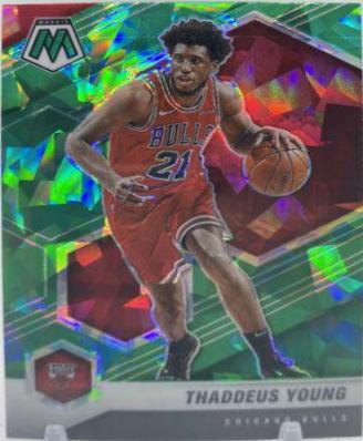 Thaddeus Young [Green Mosaic] #35