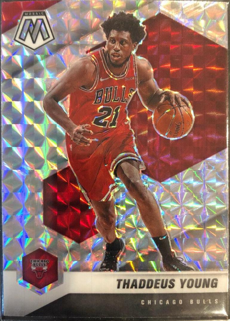 Thaddeus Young [Mosaic] #35