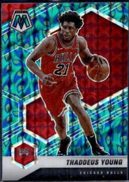 Thaddeus Young [Peacock Choice] #35
