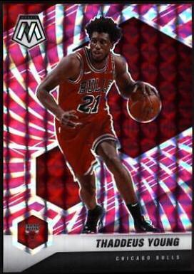 Thaddeus Young [Pink Swirl] #35