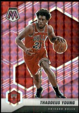 Thaddeus Young [Purple Mosaic] #35