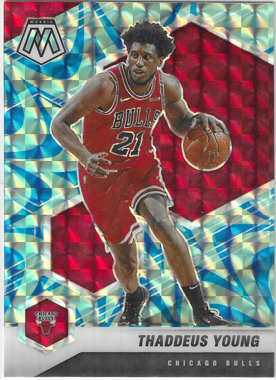 Thaddeus Young [Reactive Blue] #35