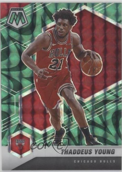 Thaddeus Young [Reactive Green] #35