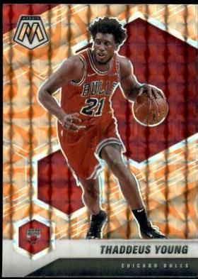 Thaddeus Young [Reactive Orange] #35