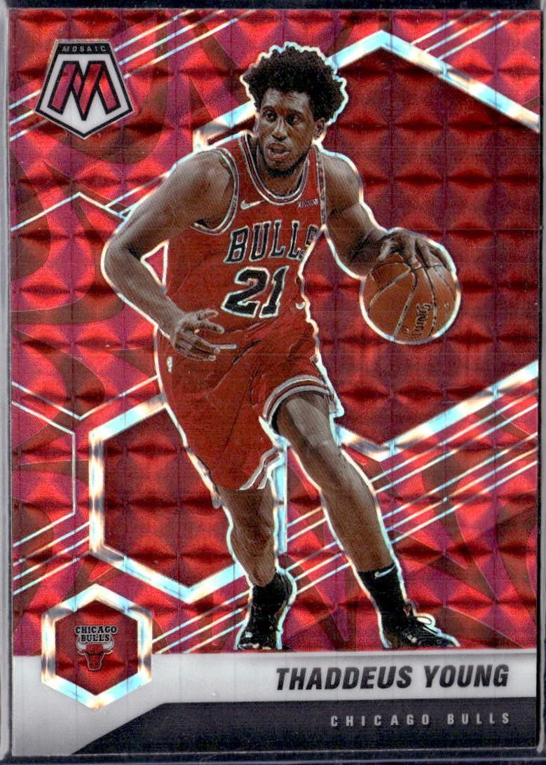 Thaddeus Young [Reactive Red] #35