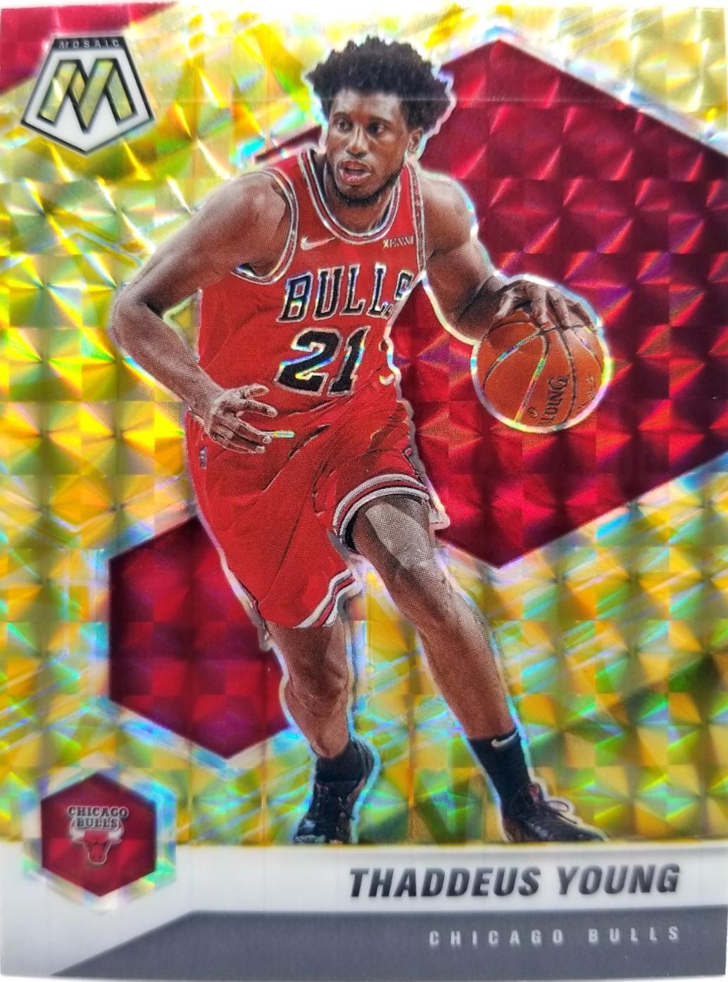 Thaddeus Young [Reactive Yellow] #35