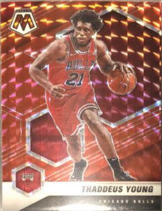 Thaddeus Young [Red Mosaic] #35