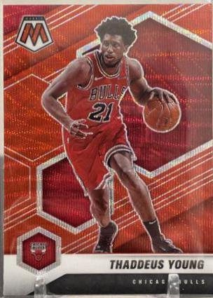 Thaddeus Young [Red Wave] #35