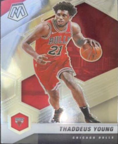 Thaddeus Young [Silver] #35