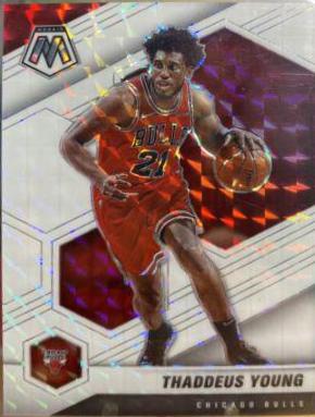 Thaddeus Young [White Mosaic] #35