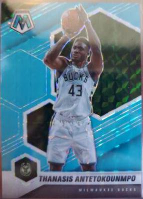 Thanasis Antetokounmpo [Blue Fluorescent] #167