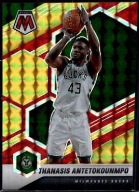 Thanasis Antetokounmpo [Choice Fusion Red & Yellow] #167