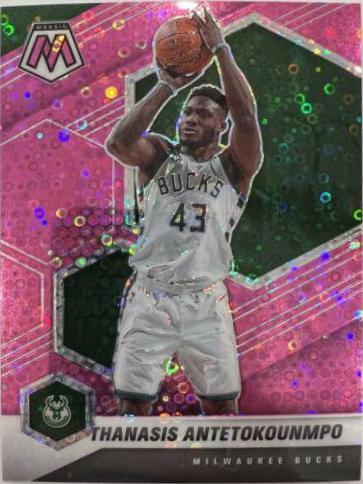 Thanasis Antetokounmpo [Fast Break Pink] #167