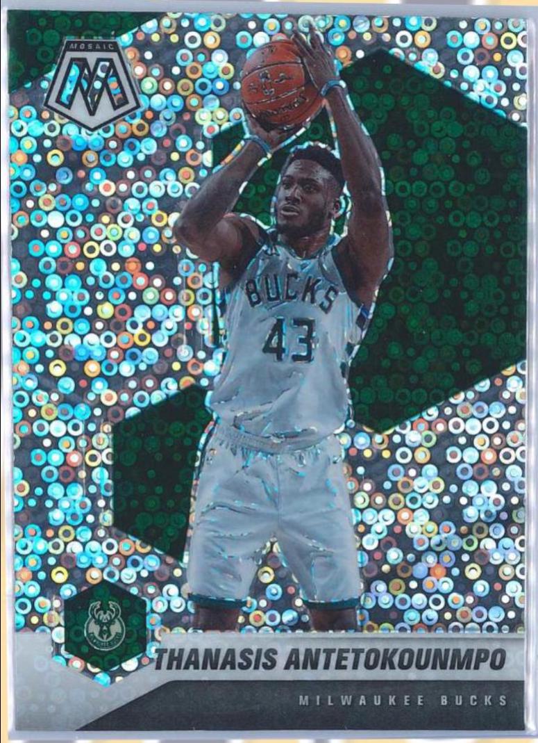 Thanasis Antetokounmpo [Fast Break Silver] #167