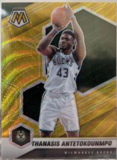 Thanasis Antetokounmpo [Gold Mosaic] #167