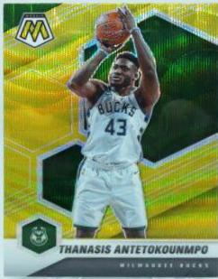 Thanasis Antetokounmpo [Gold Wave] #167