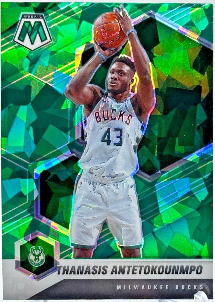 Thanasis Antetokounmpo [Green Ice] #167