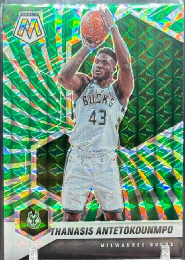 Thanasis Antetokounmpo [Green Swirl] #167