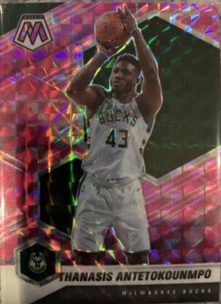 Thanasis Antetokounmpo [Mosaic] #167