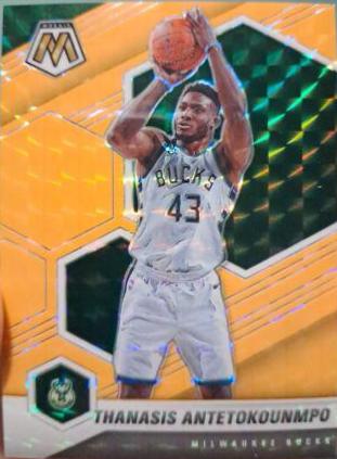 Thanasis Antetokounmpo [Orange Fluorescent] #167
