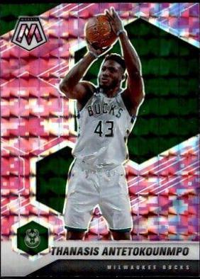 Thanasis Antetokounmpo [Pink Fluorescent] #167