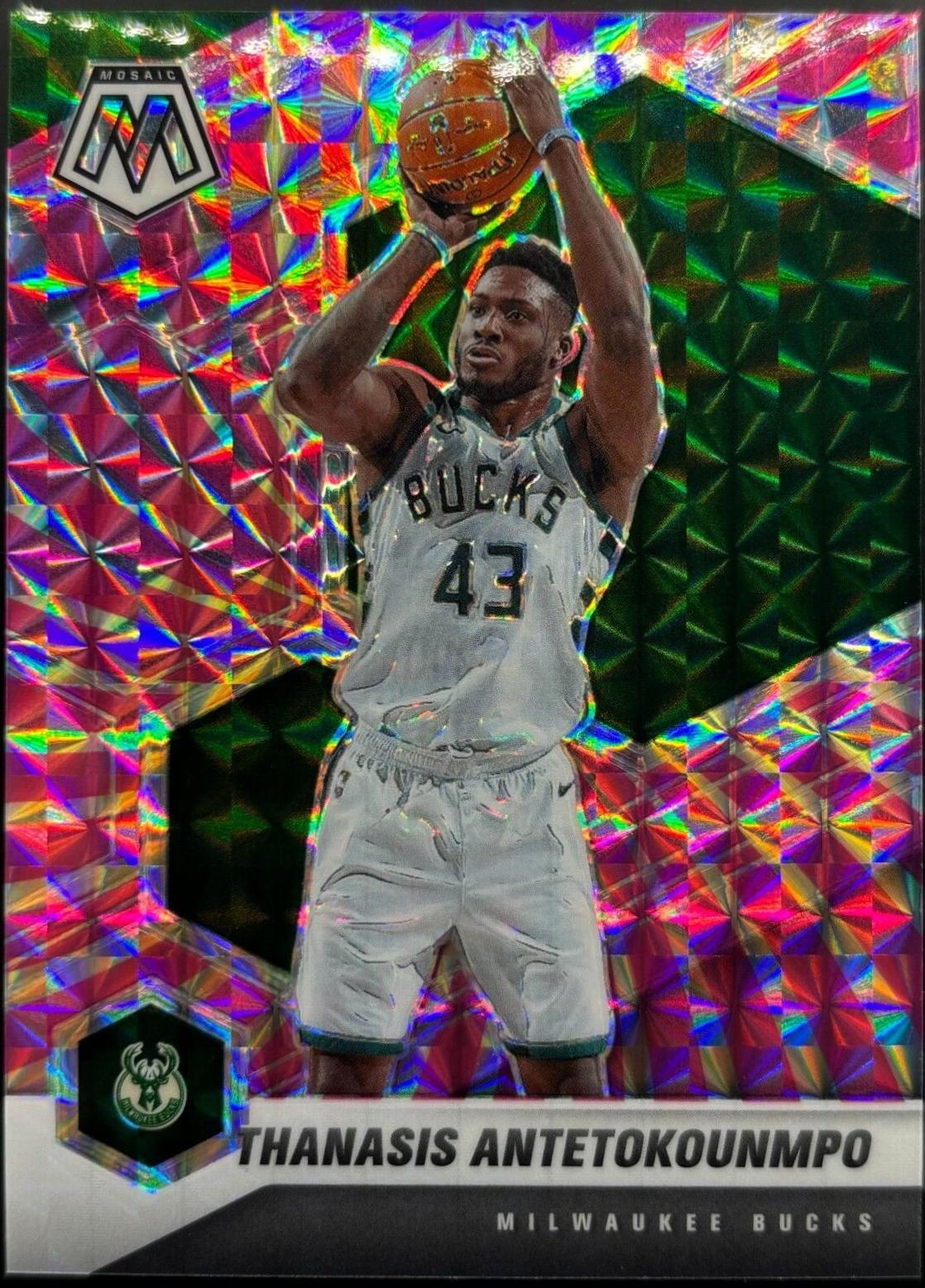 Thanasis Antetokounmpo [Pink Swirl] #167
