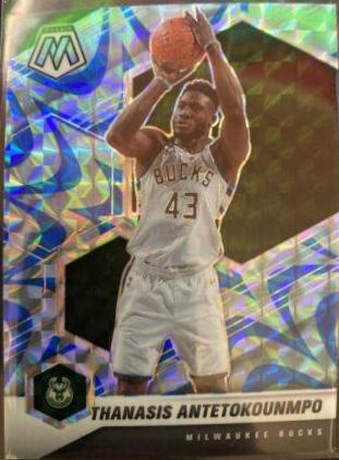 Thanasis Antetokounmpo [Reactive Blue] #167