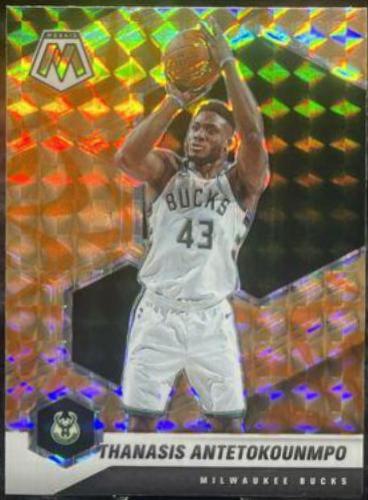 Thanasis Antetokounmpo [Reactive Orange] #167