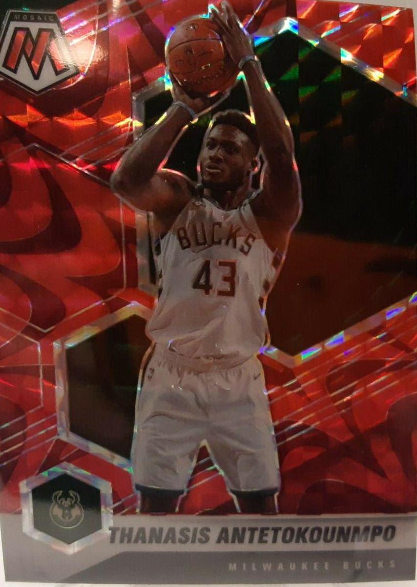 Thanasis Antetokounmpo [Reactive Red] #167