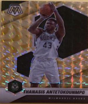 Thanasis Antetokounmpo [Reactive Yellow] #167